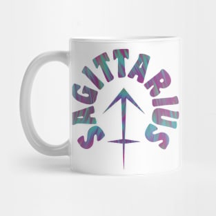 Sagittarius Star Sign Zodiac Symbol Mug